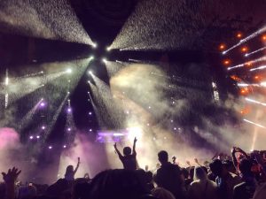 attend live concerts