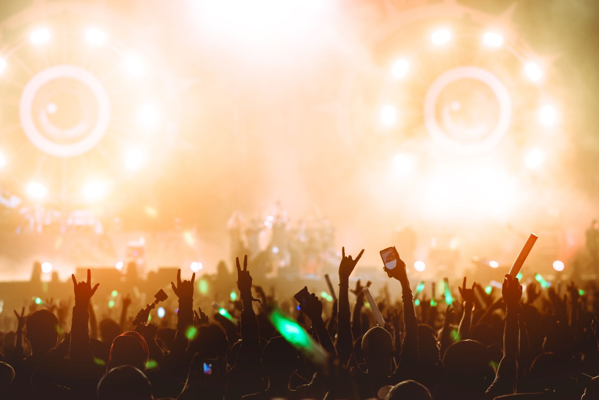 festivals vs concerts