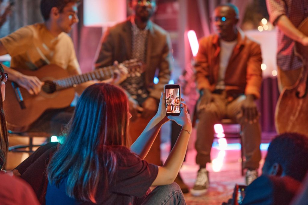 live music experience