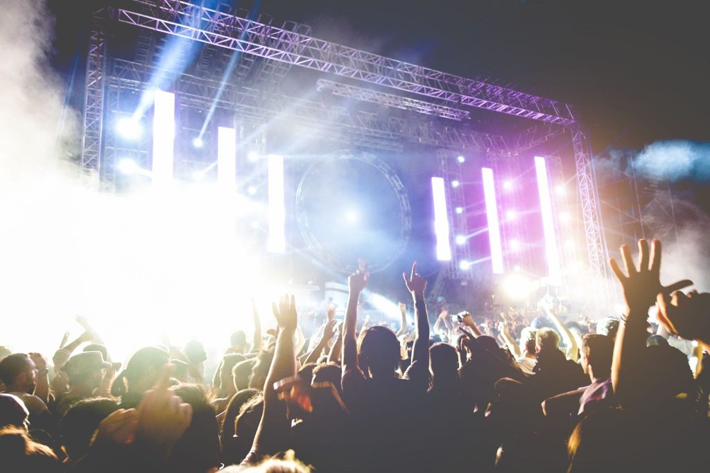 music festivals
